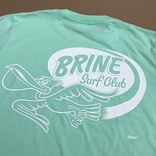 BRINE x HOLIDAY PAINT Tee/Melon