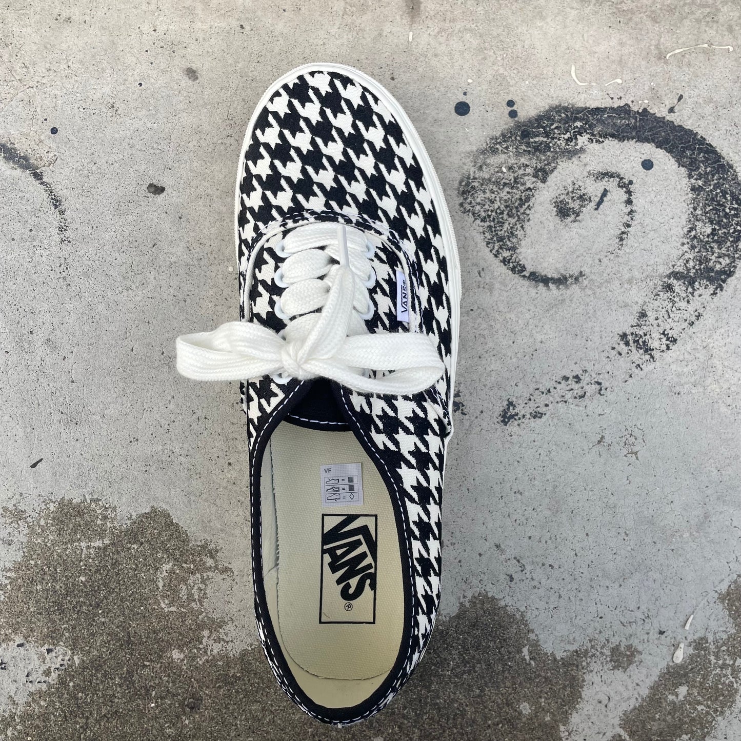 VANS / Authentic Houndstooth