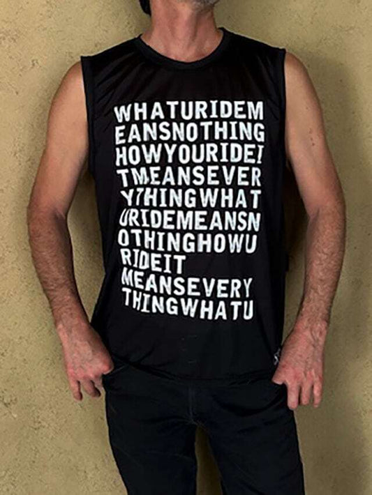 AIDENTIFY /アイデンティファイ SUNGUARD TEE / SLEEVELESS "INDEX"