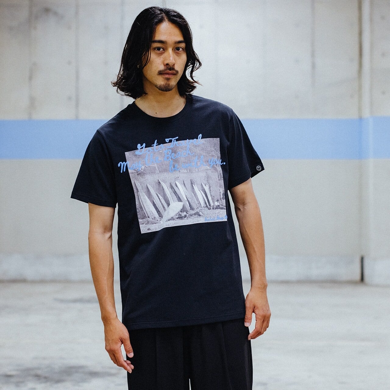 BEACHED DAYS ビーチドデイズ / JJ Photo Tee