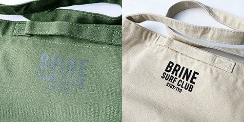 BRINE CANVAS 2WAY BAG