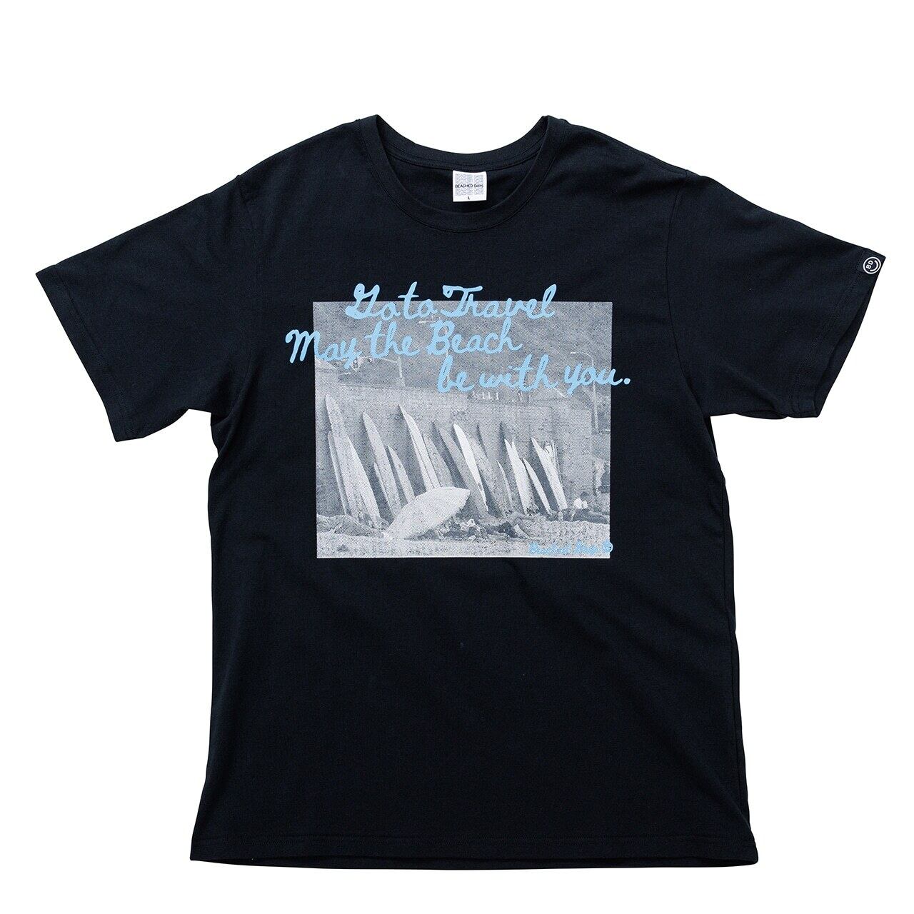BEACHED DAYS ビーチドデイズ / JJ Photo Tee