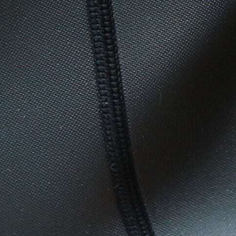 AIDENTIFY/アイデンティファイ THIN SKIN LONG NECK SURF CAP 1mm / BLACK LOGO