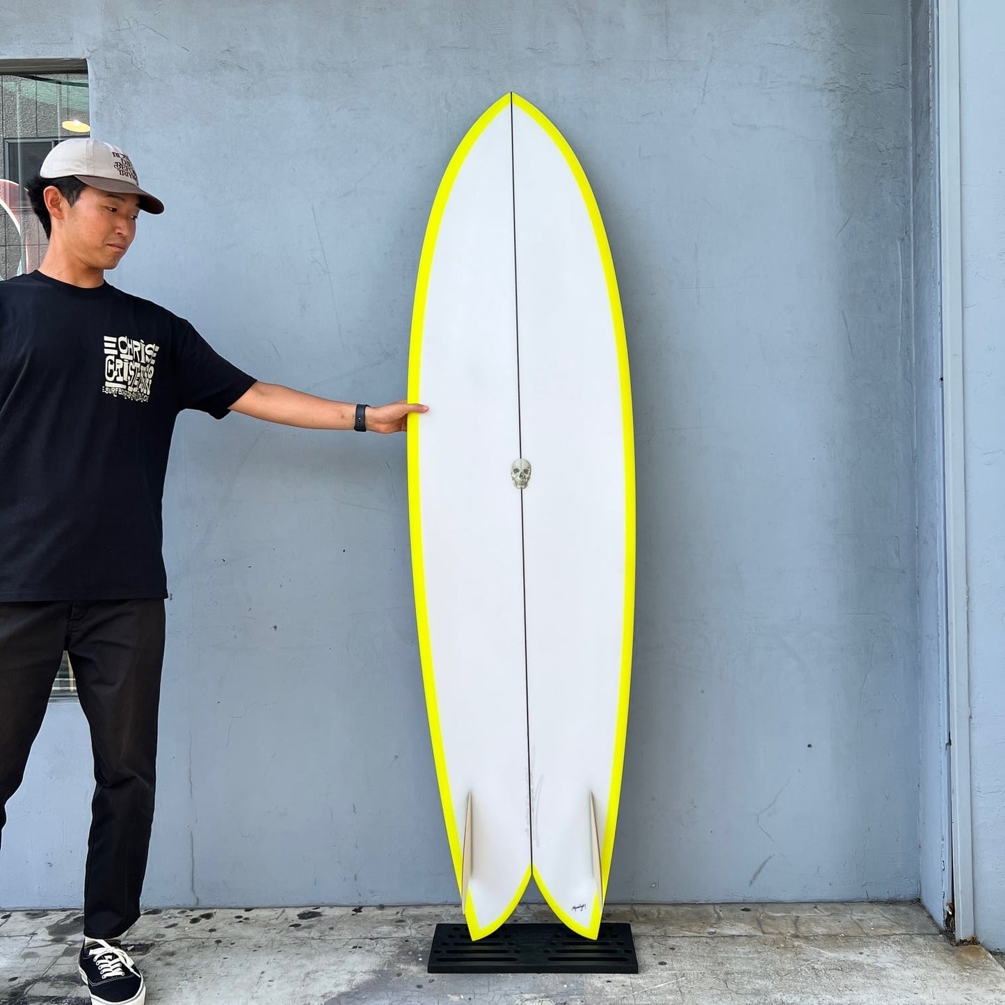 CHRISTENSON SURFBOARD/クリステンソン LONG PHISH 2.0 6’8”