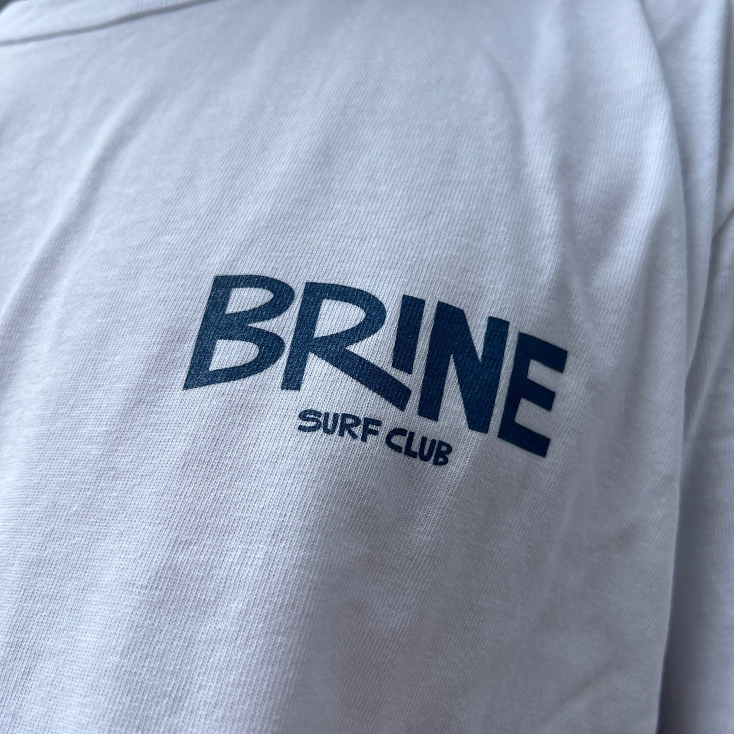BRINE × YUSUKE HANAI オリジナル TEE(単色プリント)