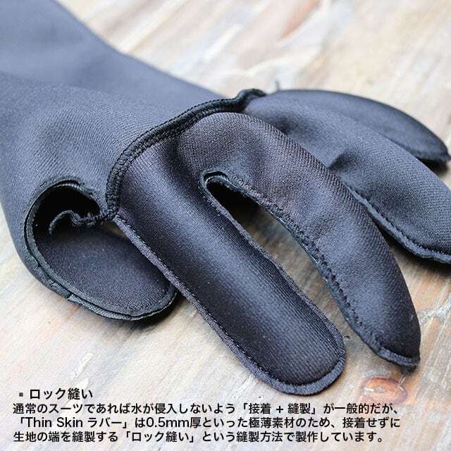 AIDENTIFY / アイデンティファイ THIN SKIN GLOVES 0.5mm