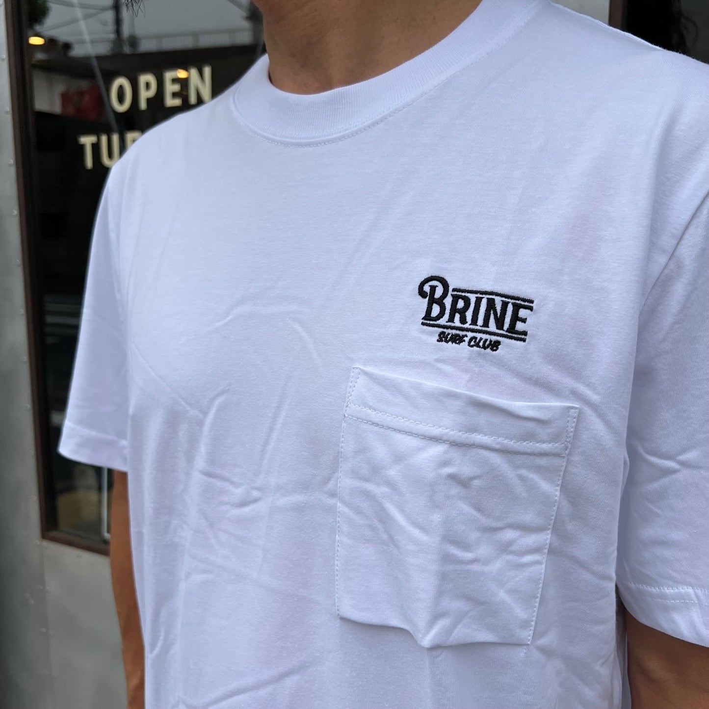 BRINE / ブラインオリジナル BRINE / SHELTECH TEE