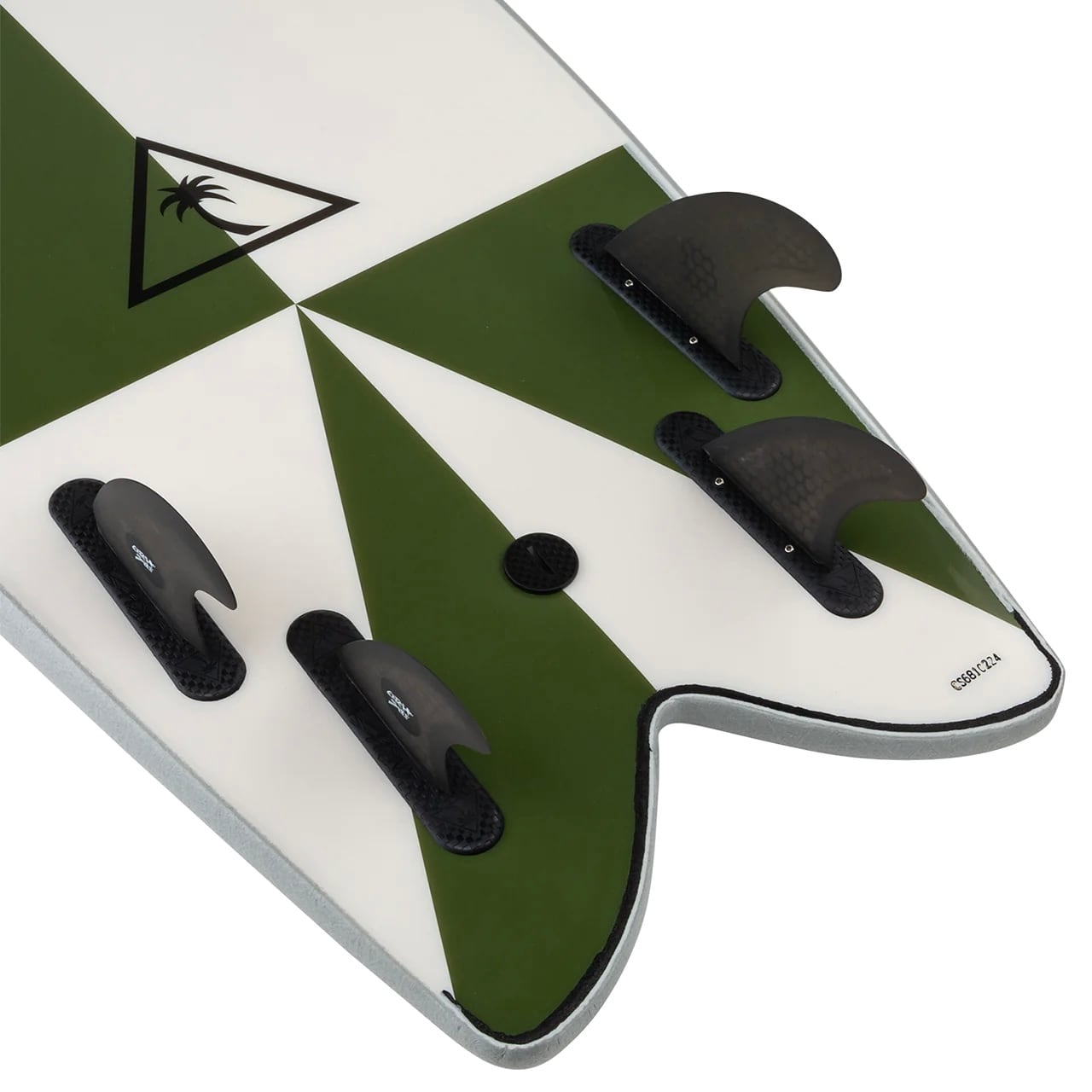 CATCH SURF / キャッチサーフ Heritage 5'8” RetroFish quad
