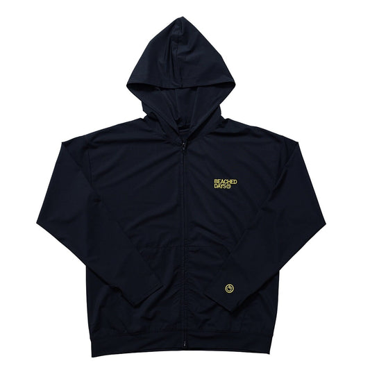 BEACHED DAYS ビーチドデイズ /UVカット フーディー