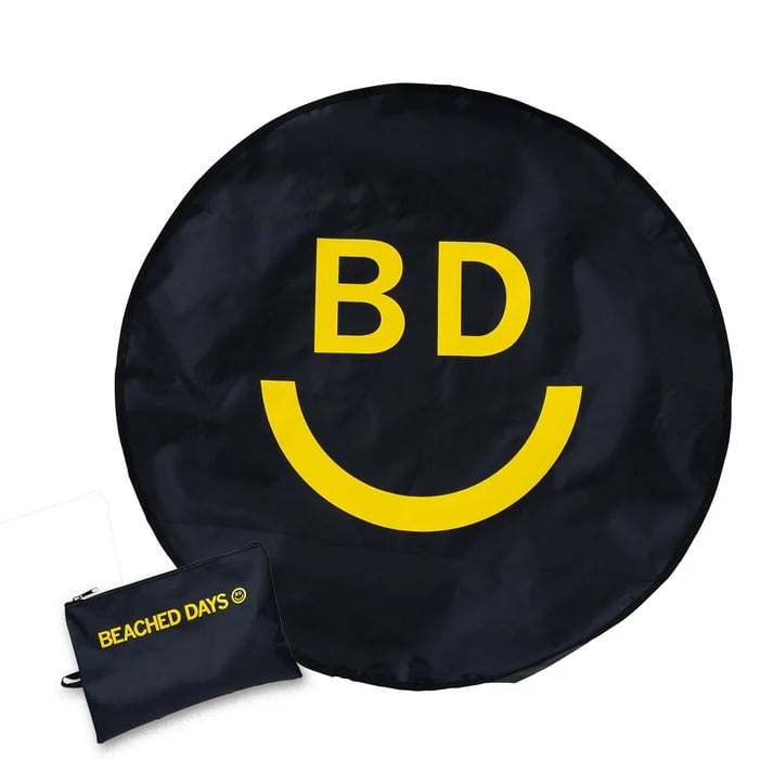 BEACHED DAYS SURF MAT BLACK