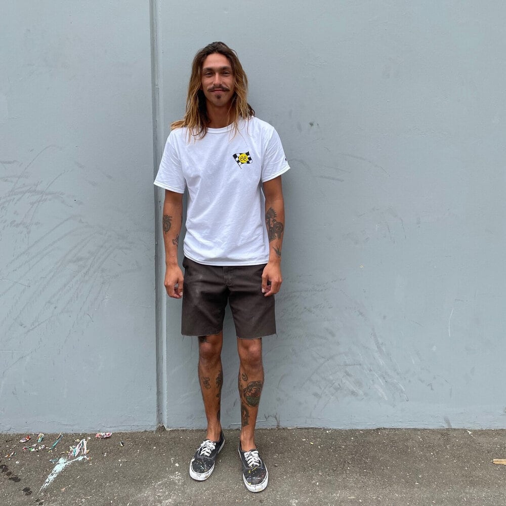 CHRISTENON SURFBOARDS クリステンソンサーフボード / Natas Flag Tee