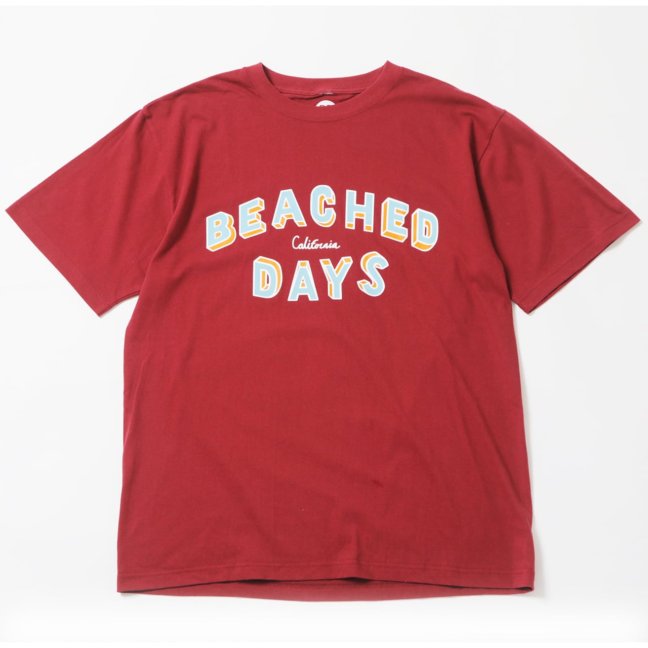 BEACHED DAYS /ビーチドデイズ College Tee