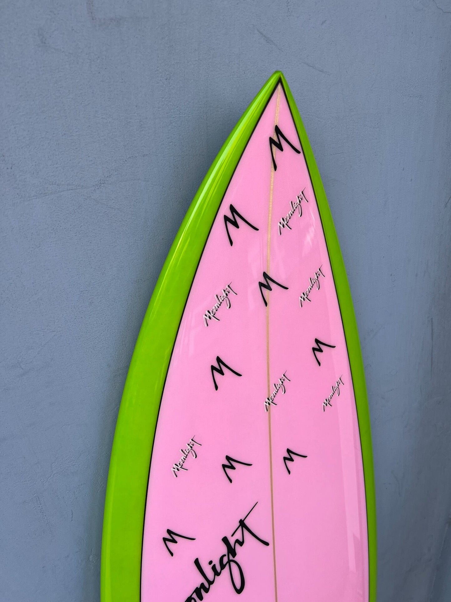 MOONLIGHT GLASSING / ムーンライトグラッシング MOON ONE 5'11" #MO-1 PINK