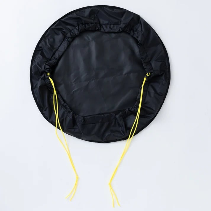 BEACHED DAYS SURF MAT BLACK