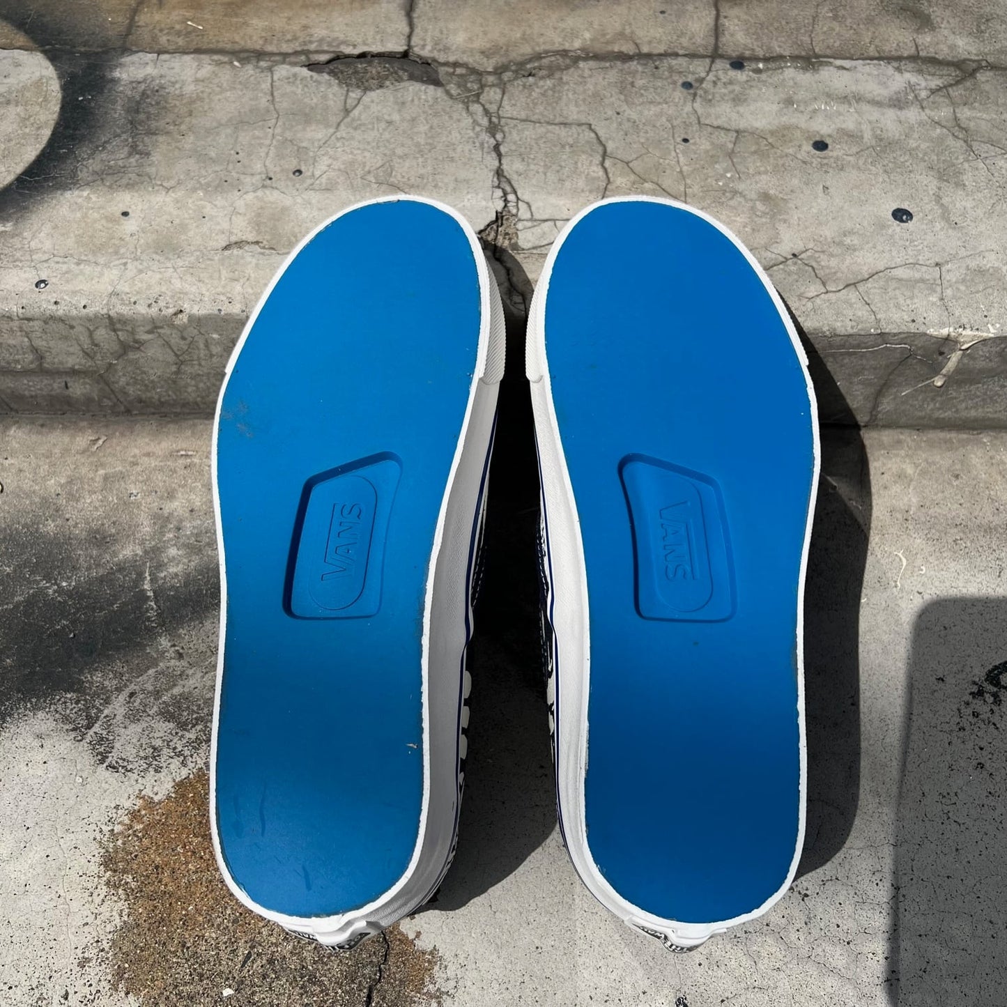 VANS/バンズ SLIP-ON 48 DEC ANAHEIM FACTORY OG FLORAL NAVY