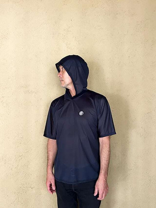 AIDENTIFY /アイデンティファイ SUNGUARD TEE / HOODY "LOGO"