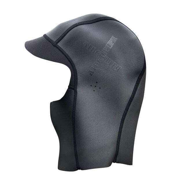 AIDENTIFY / アイデンティファイ 2024 THIN SKIN LONG NECK SURF CAP 1mm / BLACK LOGO