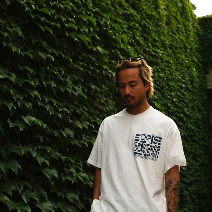 Christenson X Tyler Warren Japan Limited Tee