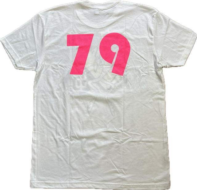 MOONLIGHT GLASSING / ムーンライトグラッシング Limited Edition "45years" T-shirts