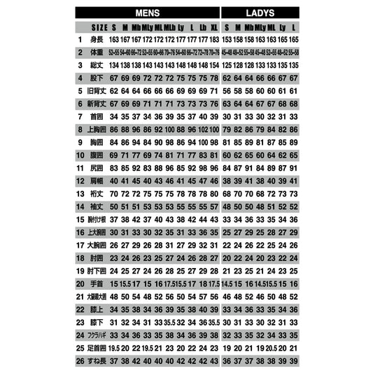 AIDENTIFY /アイデンティファイ OTP 3/2mm LONG JOHN