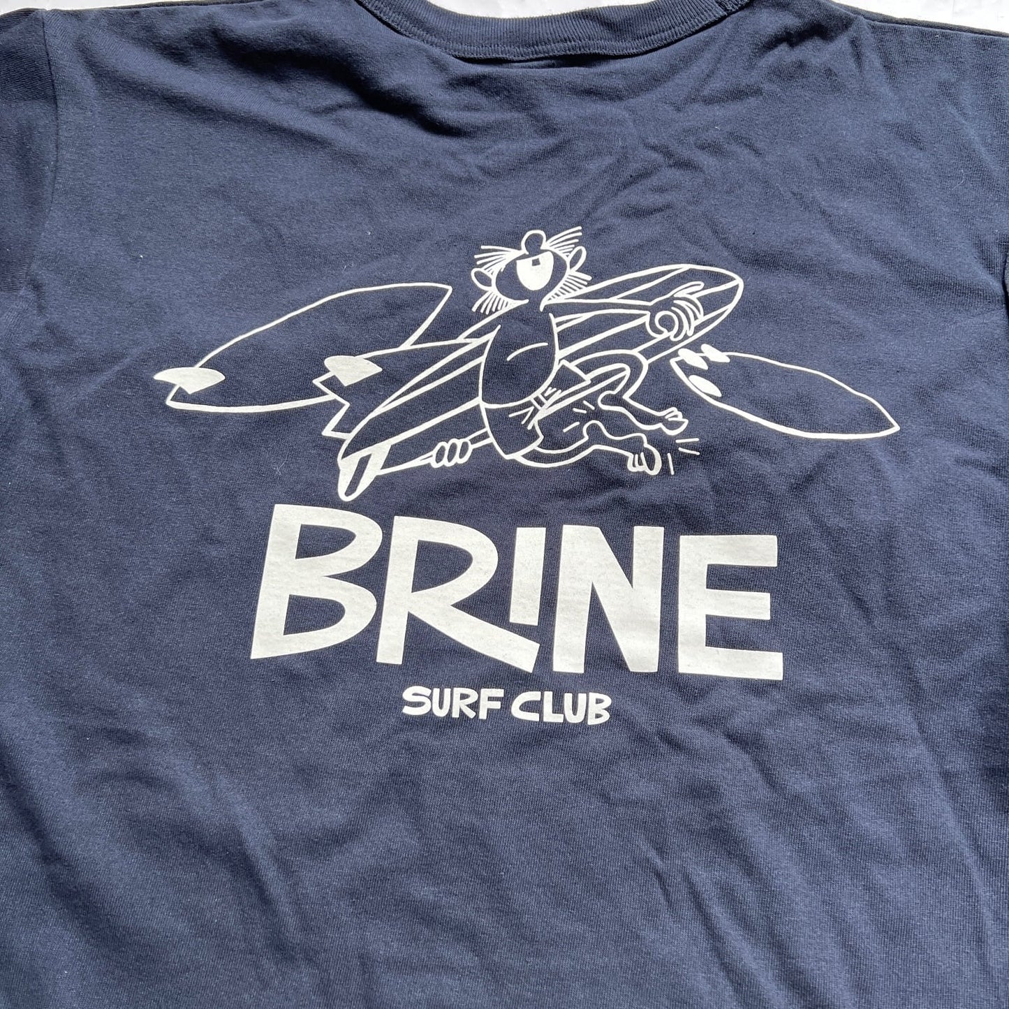 BRINE × YUSUKE HANAI オリジナル TEE(単色プリント)