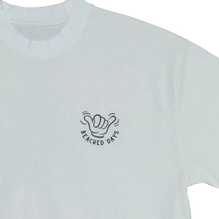 BEACHED DAYS ビーチドデイズ /GO SURF Tee
