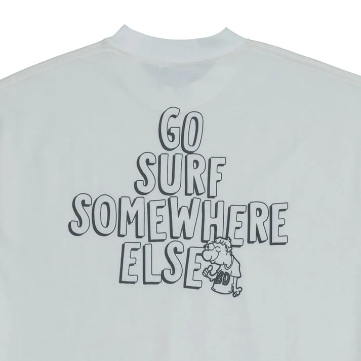 BEACHED DAYS ビーチドデイズ /GO SURF Tee