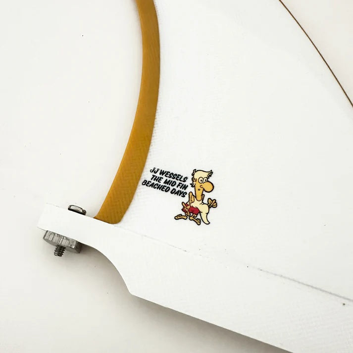 BEACHED DAYS ビーチドデイズ / アクアティックディビジョン JJ Wessels Golden Egg 8.75 WHT/Gold