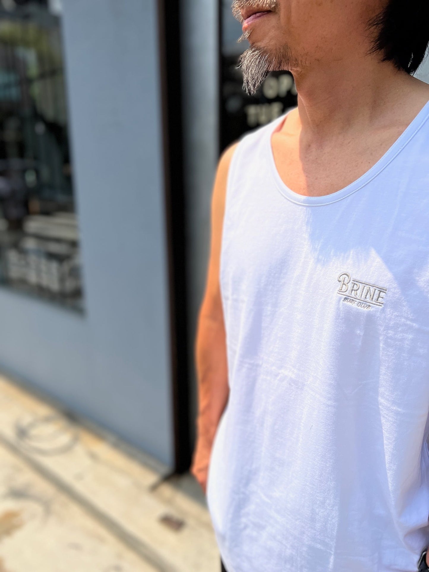 BRINE / ブラインオリジナル BRINE / SHELTECH TANK TOP