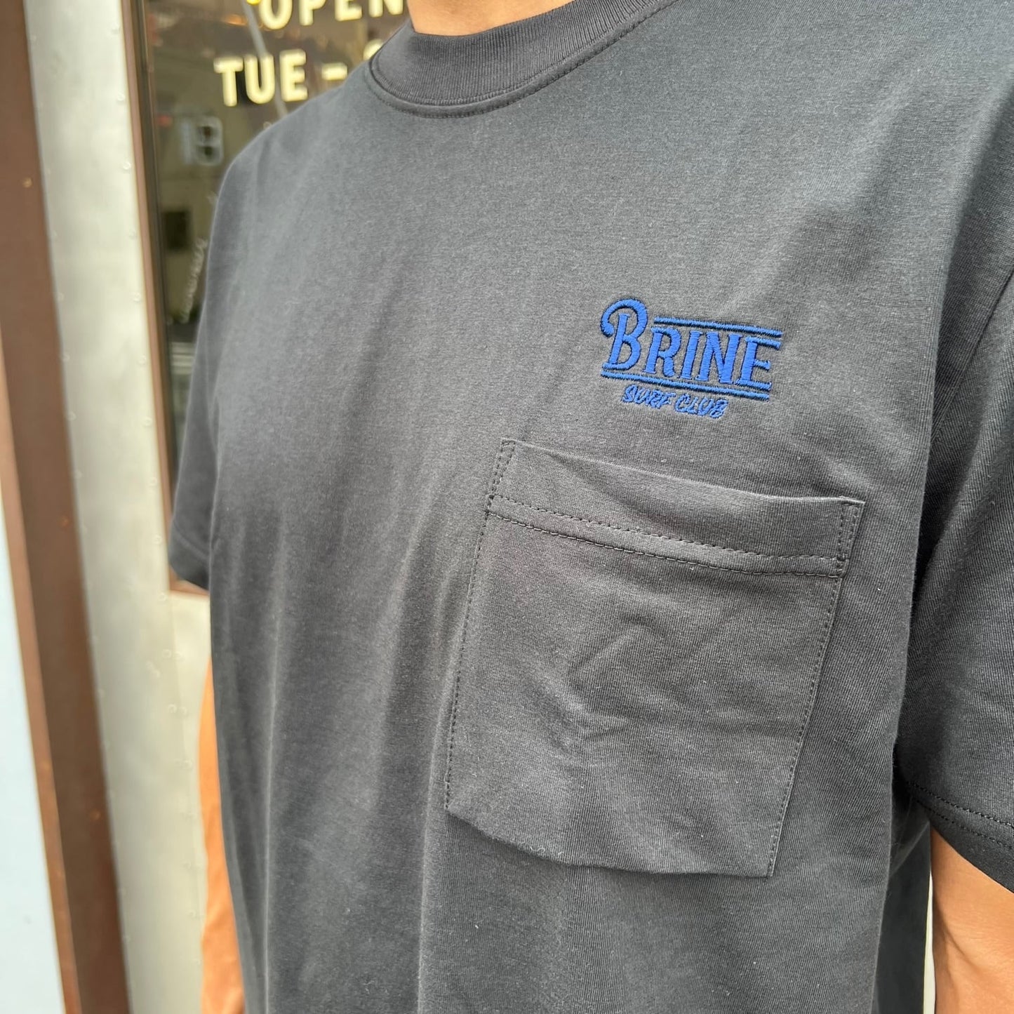 BRINE / ブラインオリジナル BRINE / SHELTECH TEE
