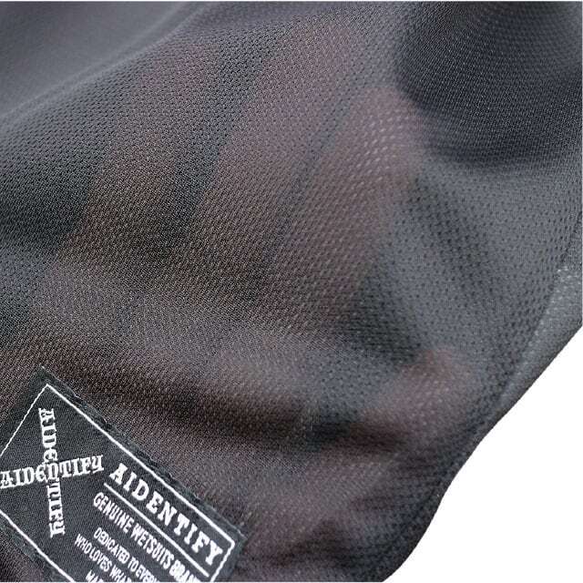 AIDENTIFY /アイデンティファイ SUNGUARD TEE / SLEEVELESS HOODY "INDEX"
