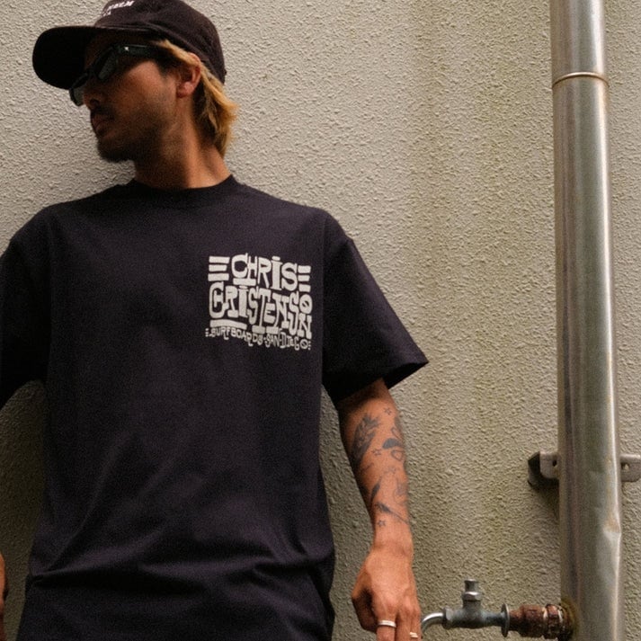 Christenson X Tyler Warren Japan Limited Tee