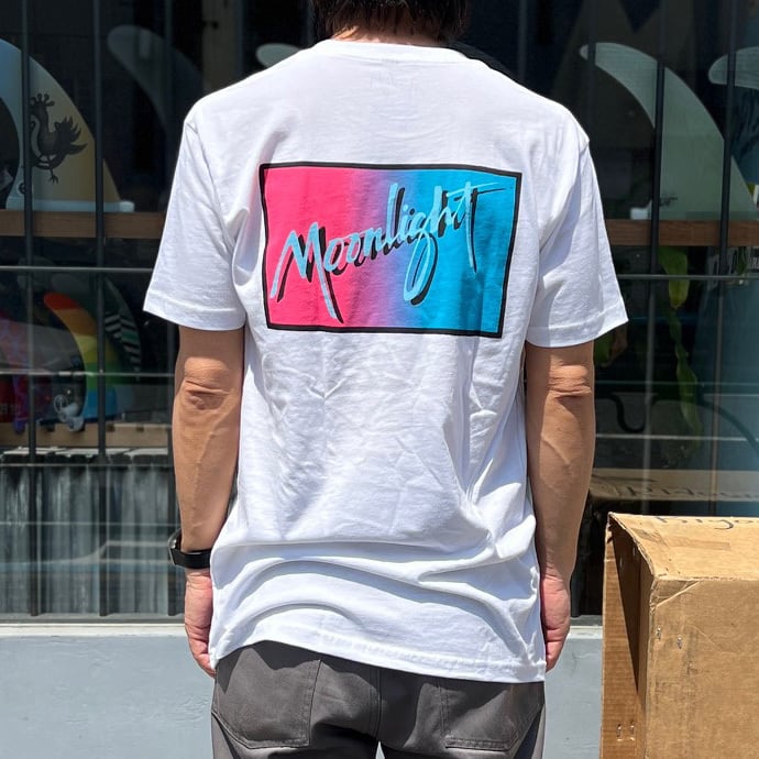 Moonlight Glassing / ムーンライトグラッシング 45th Aniv. Original Logo Tee
