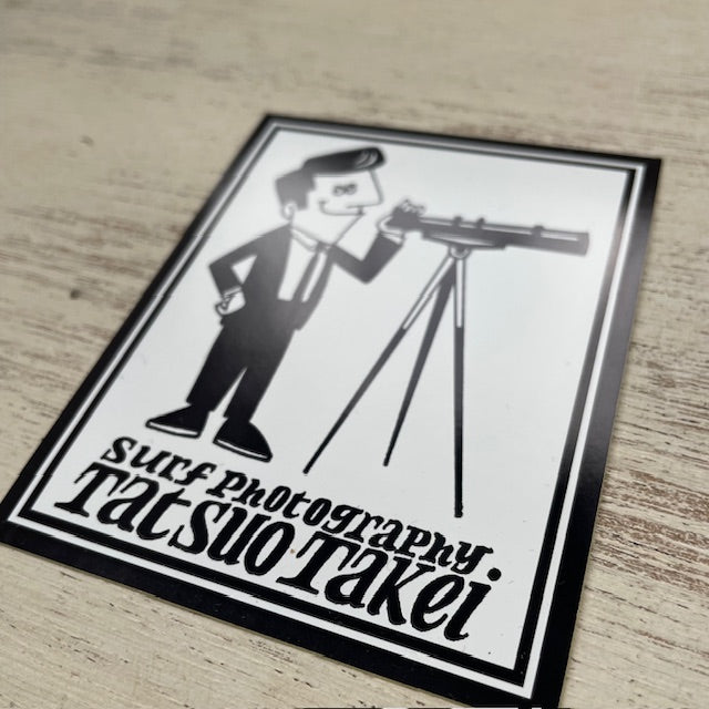 TAKEI TATSUO STICKER
