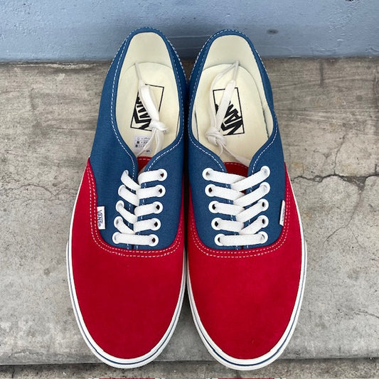 VANS / ヴァンズ Authentic PRIMARY Racing Red
