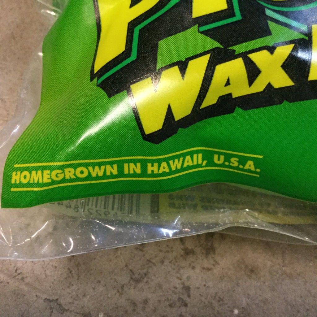 pickle wax remover made in hawaii usa