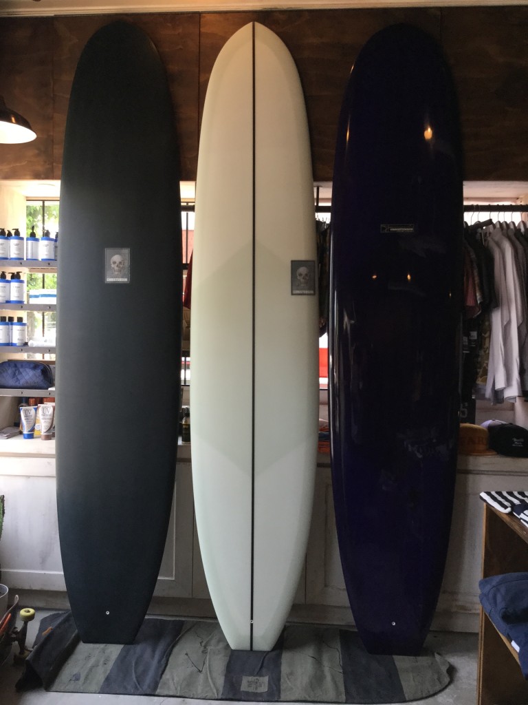 christenson surfboards bonneville westside dazie model mini longboards 