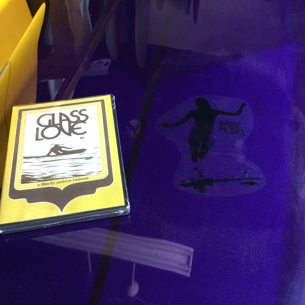 christenson surfboards daize model dvd glass love 