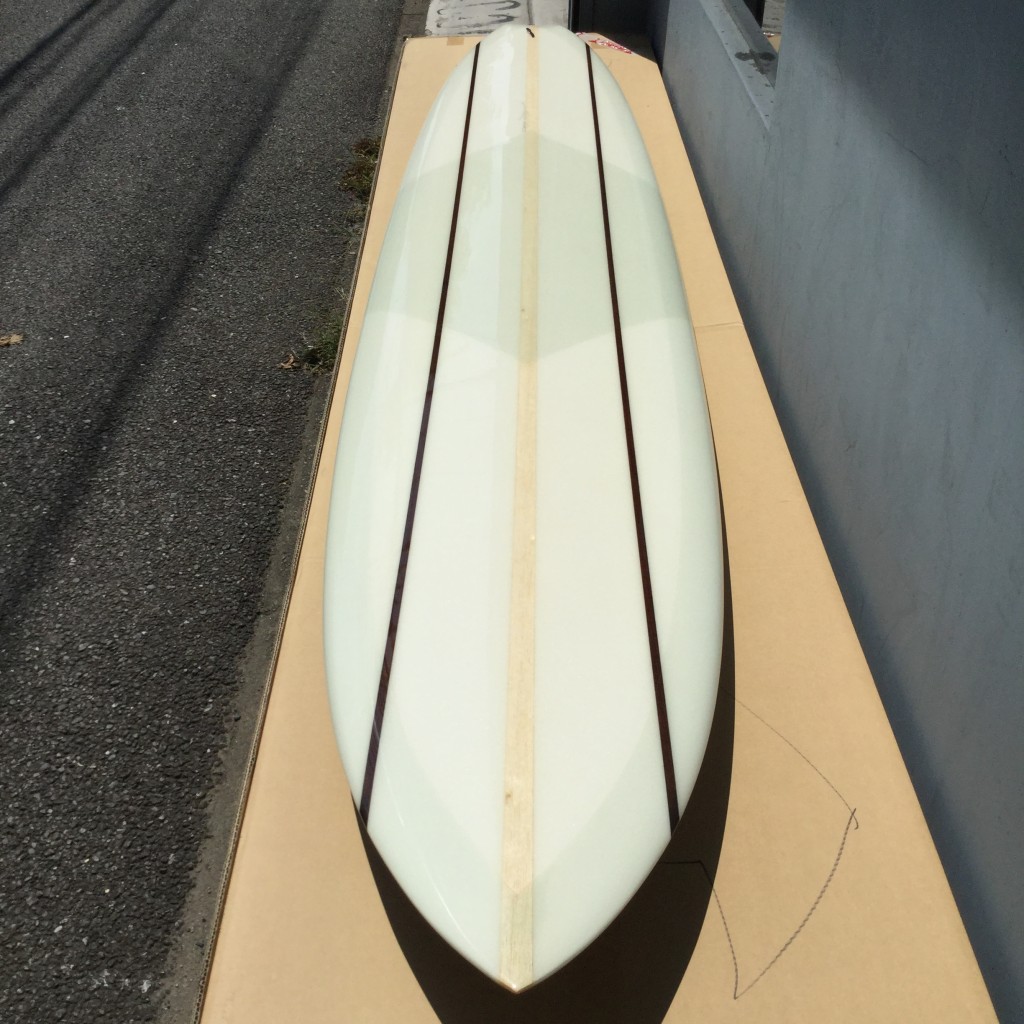 CHRISTENSON SURFBOARDS GLIDER CHRIS CRAFT longboard