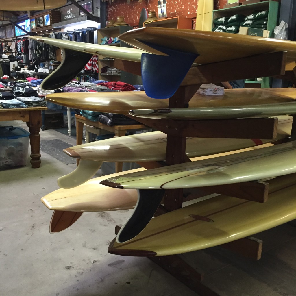 california surf trip santa barbara vintage surfboards