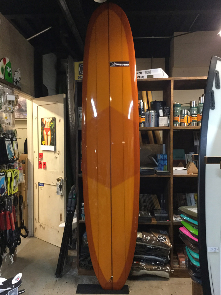 christenson dead sled 9'4" used surfboard 