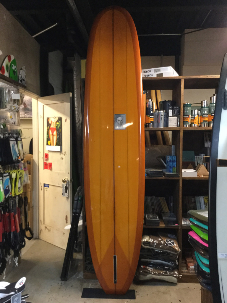 christenson surfboards dead sled 9'4" USED single fin