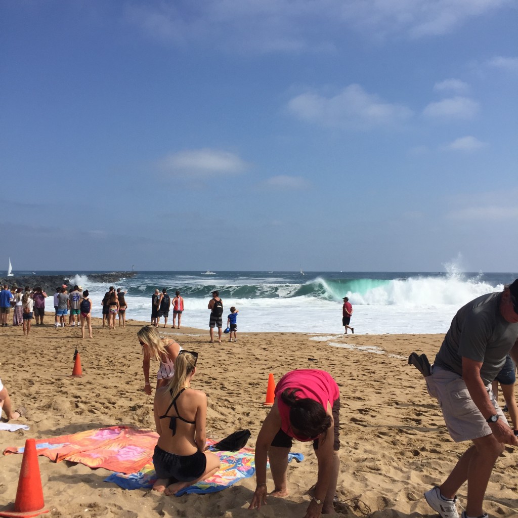 california surf trip wedge new port beach