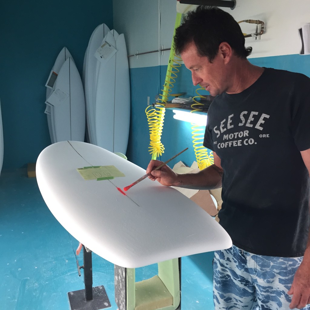 christenson surfboards ocean racer 