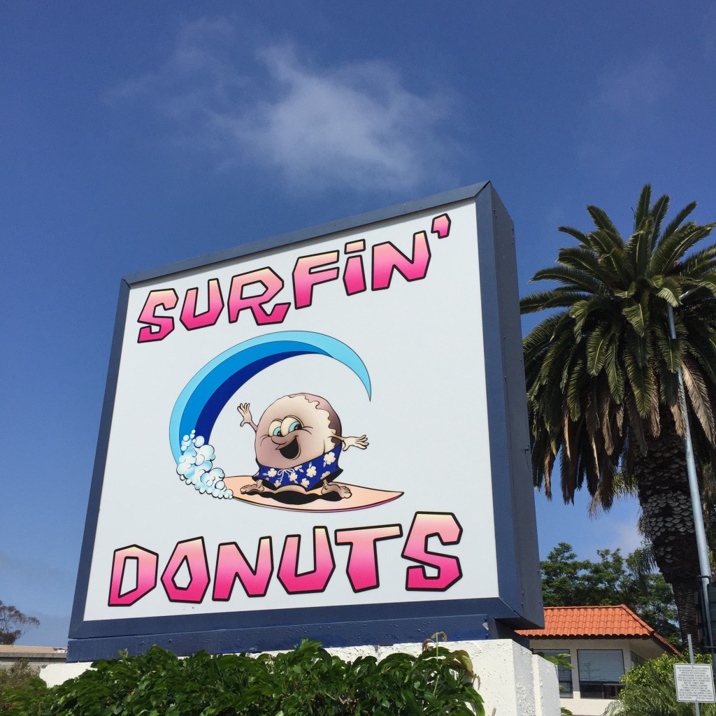 california surf trip san clemente surfin donuts