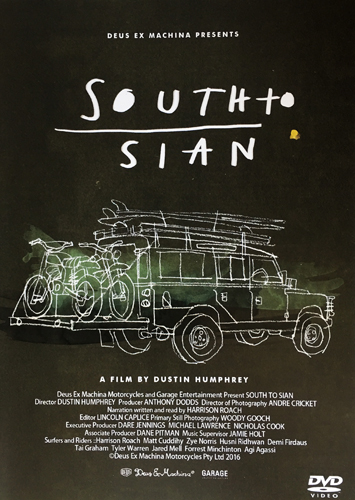 dvd south to sian Deus surf DEUS EX MACHINA presents Harrison Roach