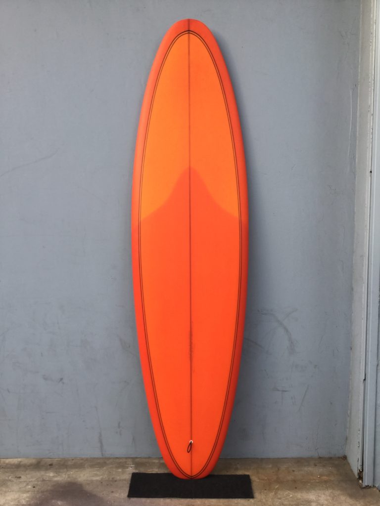 christenson surfboards invisible policeman 6'4" new model 
