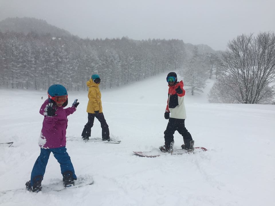 oze tokura family snowboard
