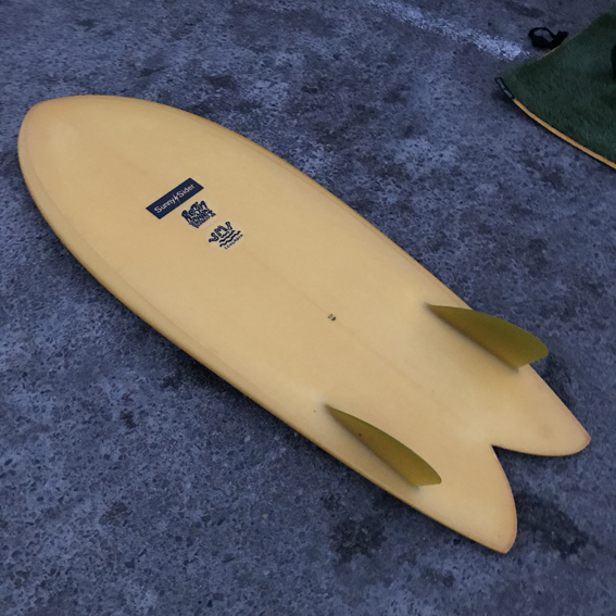 brine california trip surf fish 5'1"