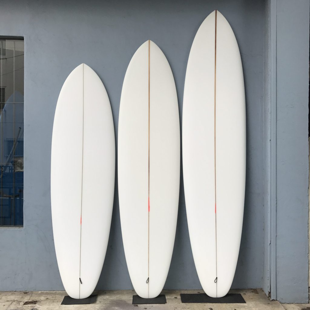 christenson surfboards new flat tracker deck
